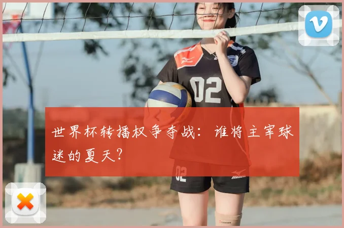 世界杯转播权争夺战：谁将主宰球迷的夏天？