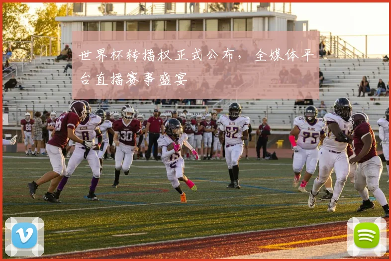 世界杯转播权正式公布，全媒体平台直播赛事盛宴